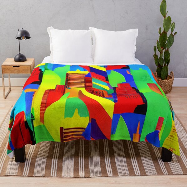 Item preview, Skyline in the style of famous art No. 70 designed and sold by CRAFTER-MEDIA.
