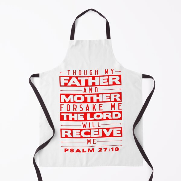 Item preview, Psalm 27:10 The Lord Will Receive Me designed and sold by plushism.
