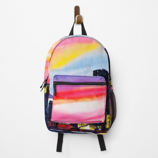 Item preview, Skyline in the style of famous art No. 69 designed and sold by CRAFTER-MEDIA.