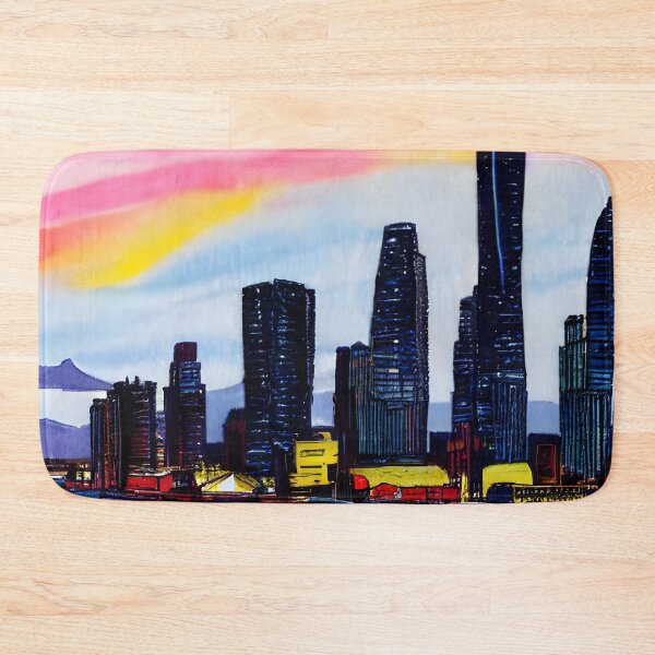 Item preview, Skyline in the style of famous art No. 69 designed and sold by CRAFTER-MEDIA.