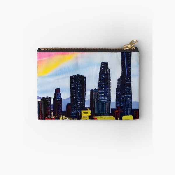 Item preview, Skyline in the style of famous art No. 69 designed and sold by CRAFTER-MEDIA.