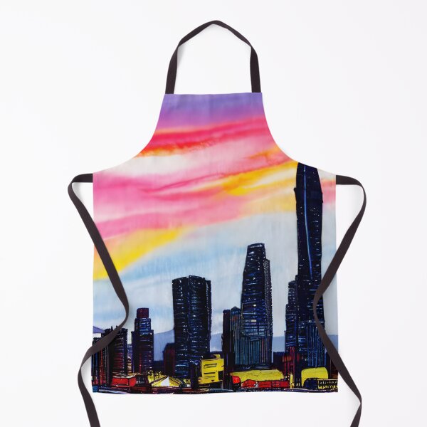Item preview, Skyline in the style of famous art No. 69 designed and sold by CRAFTER-MEDIA.