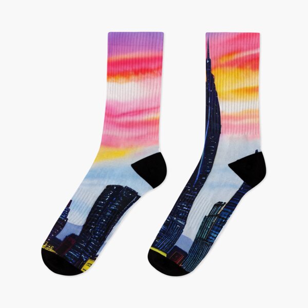 Item preview, Skyline in the style of famous art No. 69 designed and sold by CRAFTER-MEDIA.