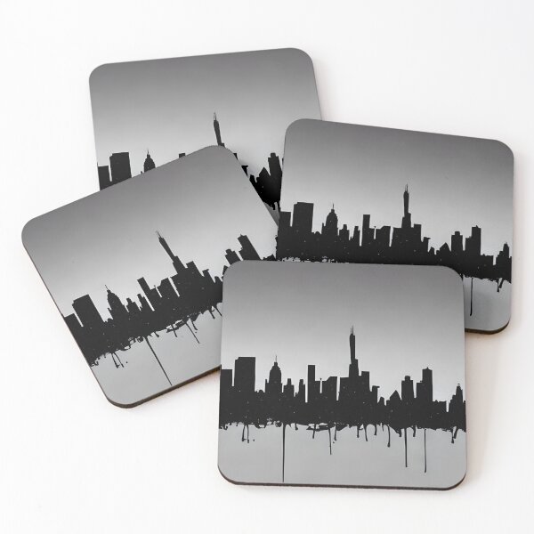 Item preview, Skyline in the style of famous art No. 68 designed and sold by CRAFTER-MEDIA.