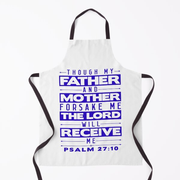 Item preview, Psalm 27:10 The Lord Will Receive Me designed and sold by plushism.