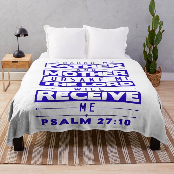 Item preview, Psalm 27:10 The Lord Will Receive Me designed and sold by plushism.