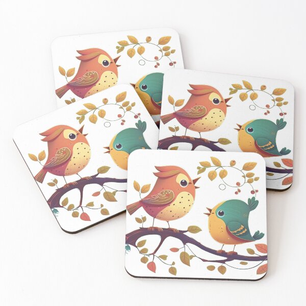 Item preview, Bird life in the forest  designed and sold by fanzen69.