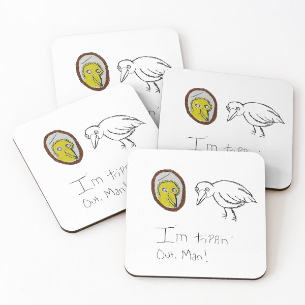 Item preview, Tripping bird designed and sold by Coffeepot-Shop.