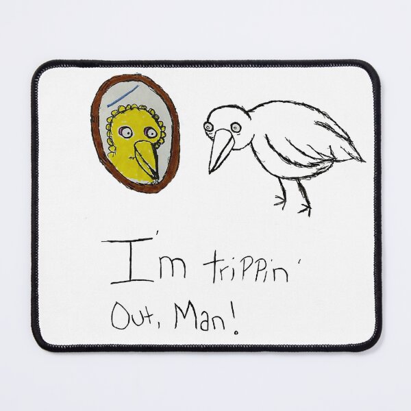 Item preview, Tripping bird designed and sold by Coffeepot-Shop.