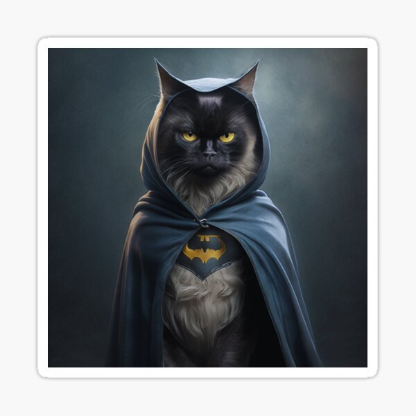 Item preview, Batcat designed and sold by MajinCactus.