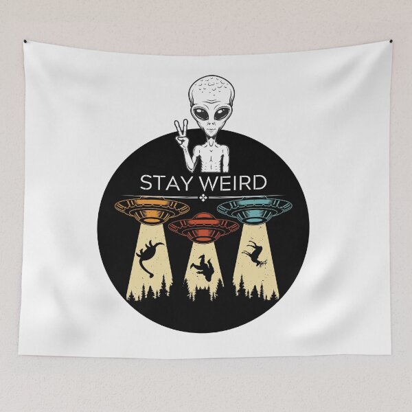 Item preview, Stay Weird! designed and sold by Scyzor.