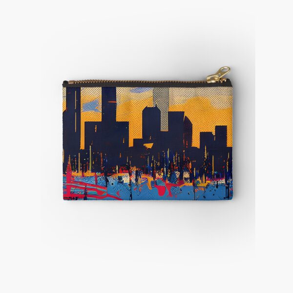 Item preview, Skyline in the style of famous art No. 65 designed and sold by CRAFTER-MEDIA.
