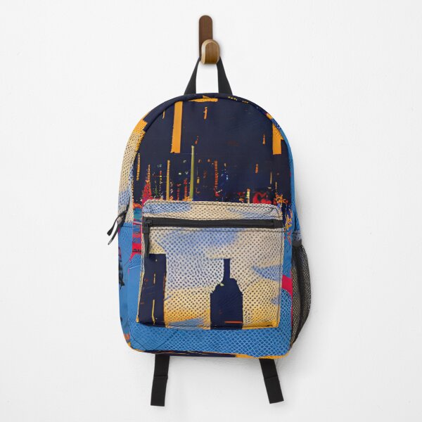Item preview, Skyline in the style of famous art No. 65 designed and sold by CRAFTER-MEDIA.