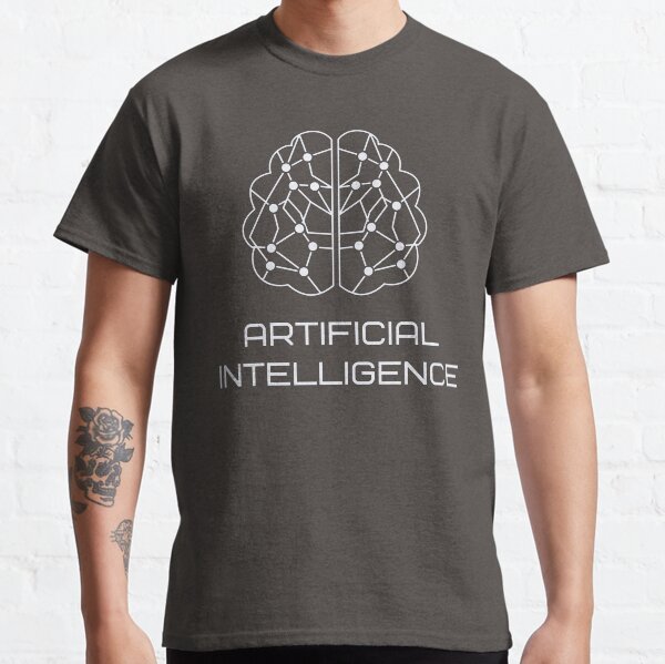 Item preview, The Future Is AI - The Future Is Artificial Intelligence - AI Chatgpt Geeks designed and sold by The Red Nox.