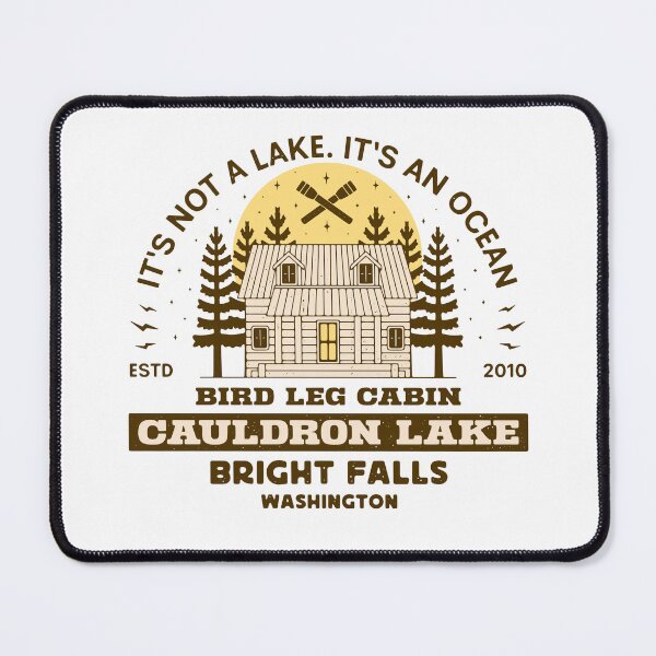 Item preview, Cauldron Lake Cabin designed and sold by Lagelantee.