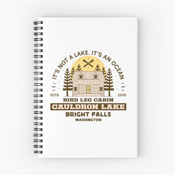 Item preview, Cauldron Lake Cabin designed and sold by Lagelantee.