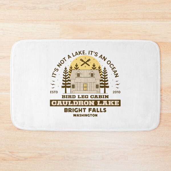 Item preview, Cauldron Lake Cabin designed and sold by Lagelantee.