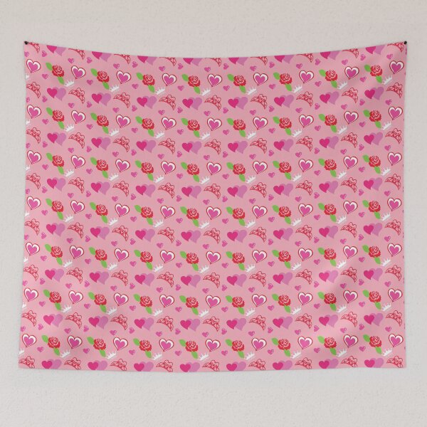 Item preview, pink hearts designed and sold by Ramni Joshi.