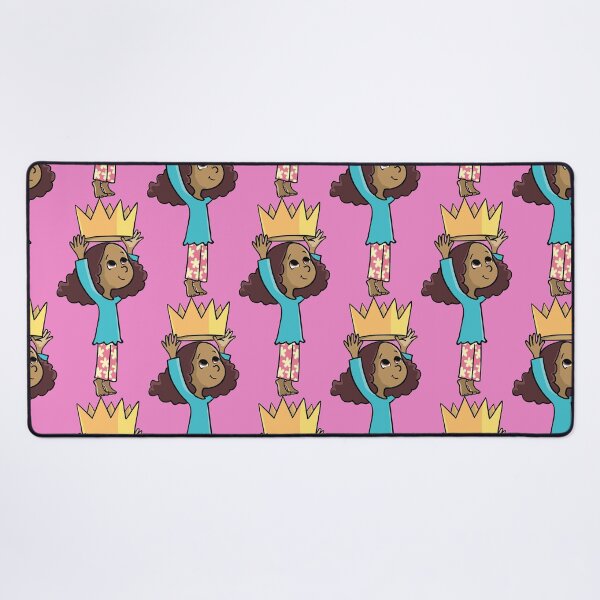 Item preview, cute little girl puts a crown on her head designed and sold by duxpavlic.