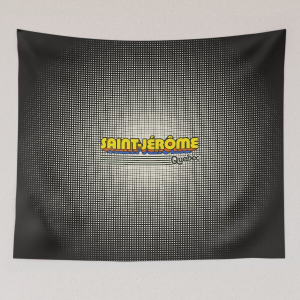 Item preview, Saint-Jérôme, Québec | Retro Stripes designed and sold by retroready.