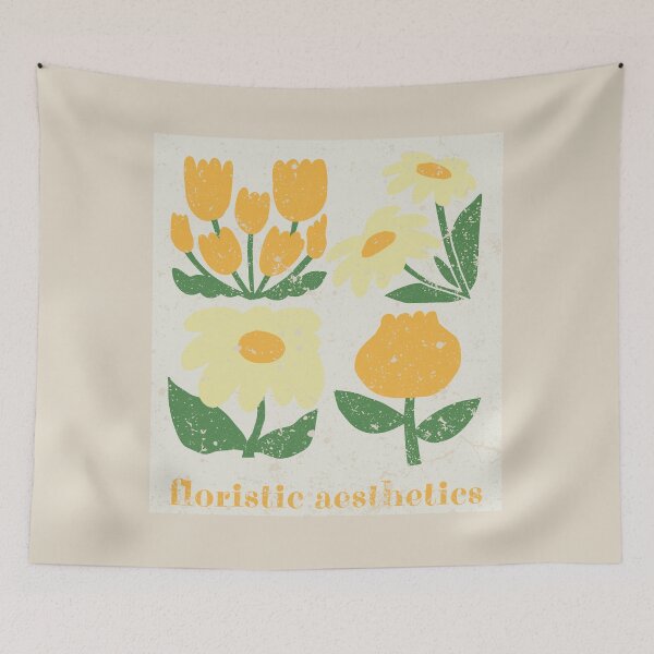 Item preview, Floristic aesthetics designed and sold by ThingsByHerkiel.