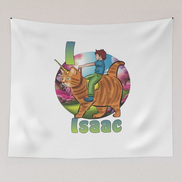 Item preview,  Adventures of Isaac and his caticorn designed and sold by Lubellebubble20.