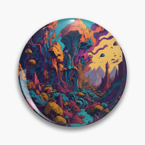 Item preview, Psychedelic Electric Dreams designed and sold by shadowartsss.