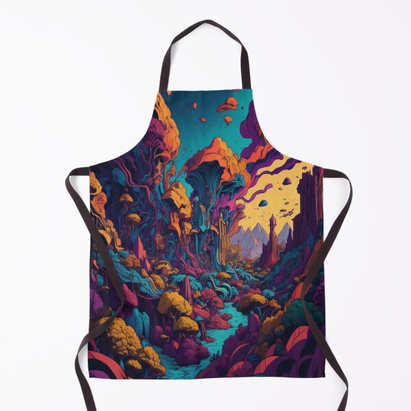 Item preview, Psychedelic Electric Dreams designed and sold by shadowartsss.