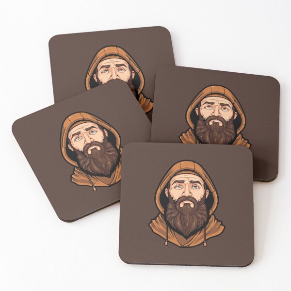 Aperçu de l'œuvre Saint François d'Assise - Aujourd'hui créée et vendue par stickercircle.