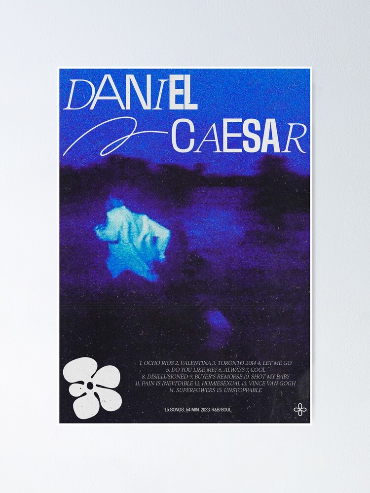 Daniel Caesar - Cool (Lyric Video) 