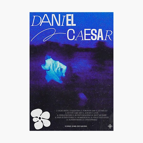 Item preview, daniel caesar designed and sold by MiSanctus.