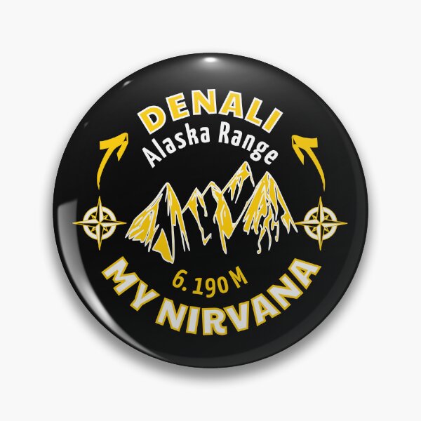 Item preview, Denali "My Nirvana" mountain design designed and sold by LaylaEvans1.