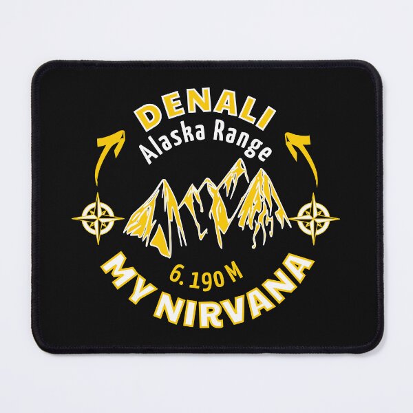 Item preview, Denali "My Nirvana" mountain design designed and sold by LaylaEvans1.