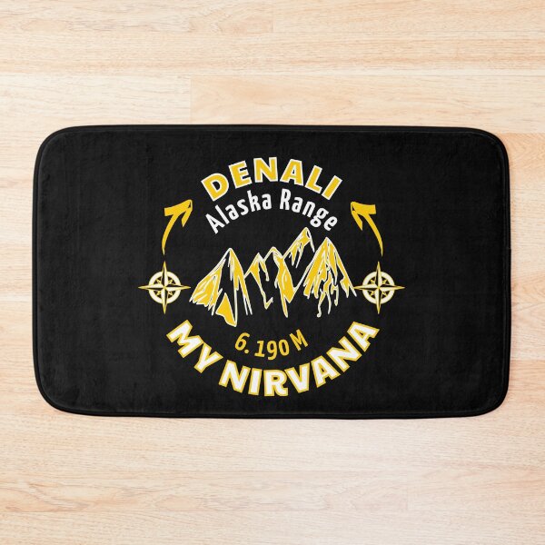 Item preview, Denali "My Nirvana" mountain design designed and sold by LaylaEvans1.