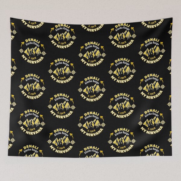 Item preview, Denali "My Nirvana" mountain design designed and sold by LaylaEvans1.