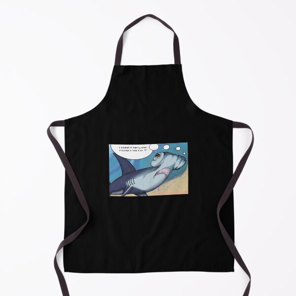 Item preview, Hammerhead thoughts designed and sold by Coffeepot-Shop.