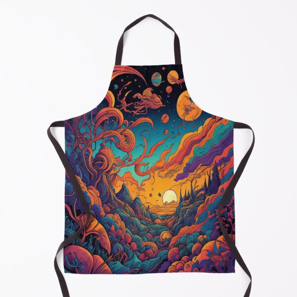Item preview, Psychedelic Sunset designed and sold by shadowartsss.