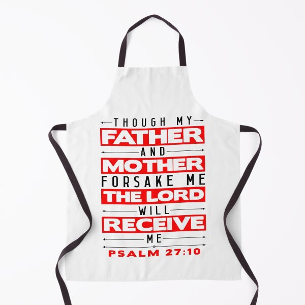 Item preview, Psalm 27:10 The Lord Will Receive Me designed and sold by plushism.