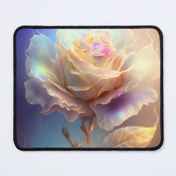 Item preview, Glowing Rose designed and sold by Art by Lilia.