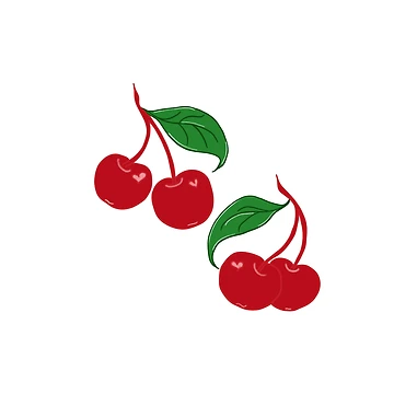 Artwork thumbnail, Red Cherry by Rxdaa