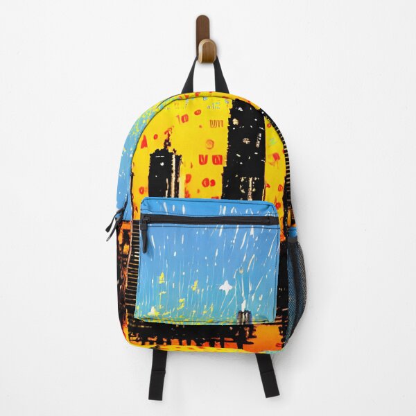 Item preview, Skyline in the style of famous art No. 62 designed and sold by CRAFTER-MEDIA.