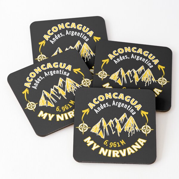 Item preview, Aconcagua "My Nirvana" mountain design designed and sold by LaylaEvans1.