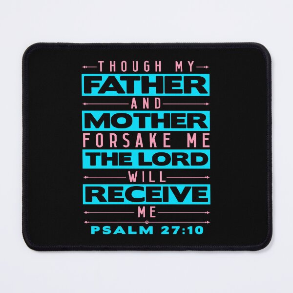 Item preview, Psalm 27:10 The Lord Will Receive Me designed and sold by plushism.