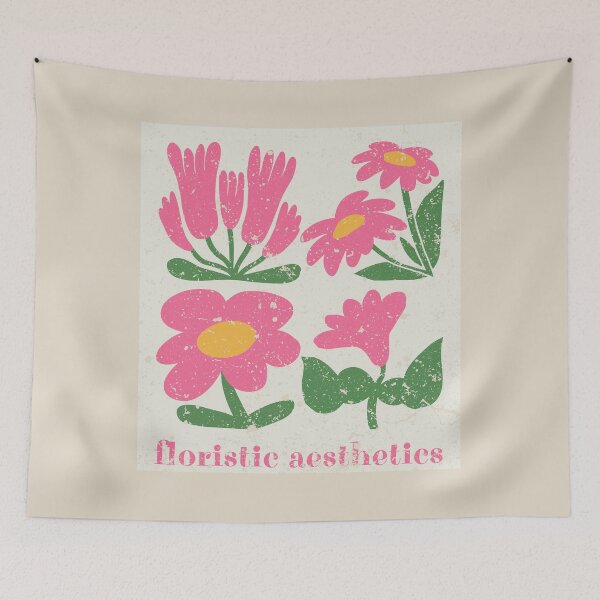 Item preview, Floristic aesthetics designed and sold by ThingsByHerkiel.