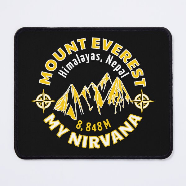 Item preview, Mount Everest "My Nirvana" mountain design designed and sold by LaylaEvans1.