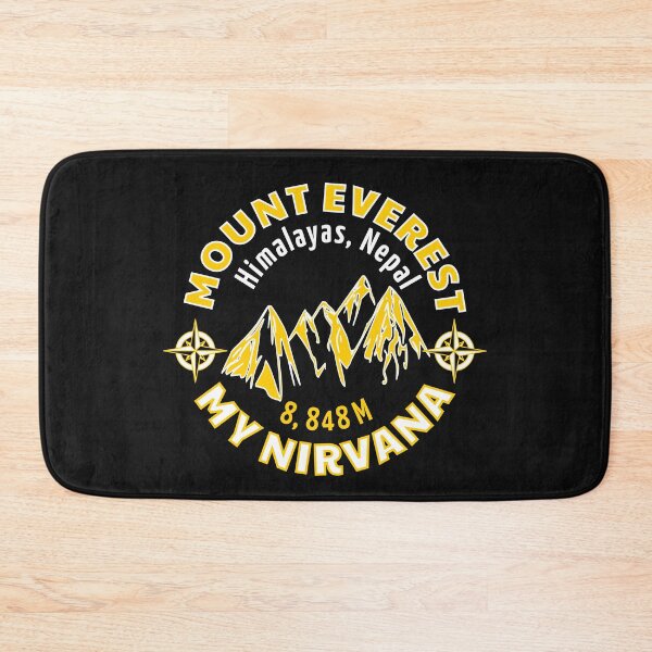 Item preview, Mount Everest "My Nirvana" mountain design designed and sold by LaylaEvans1.