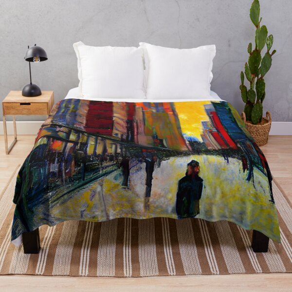 Artikelvorschau, Skyline im Stil berühmter Kunst. entworfen und verkauft von CRAFTER-MEDIA.