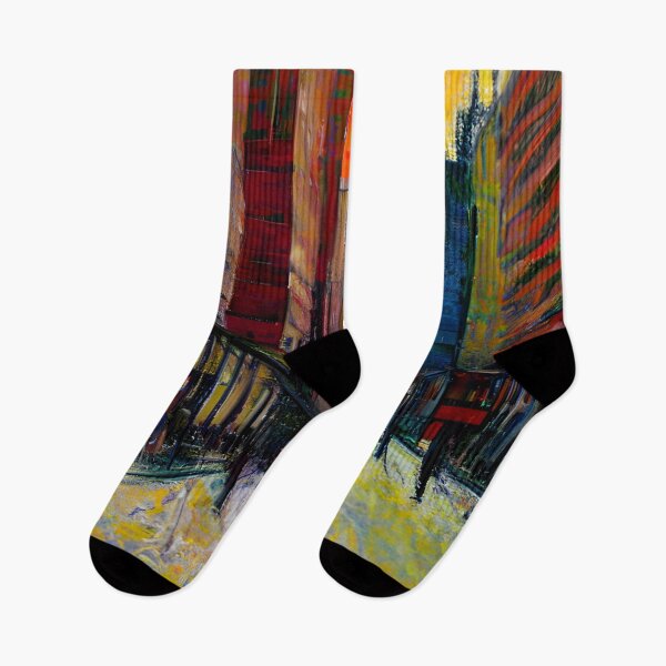 Item preview, Skyline in the style of famous art No. 61 designed and sold by CRAFTER-MEDIA.
