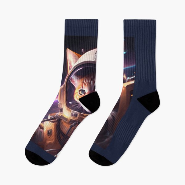 Item preview, Space Cat designed and sold by Blueblock.
