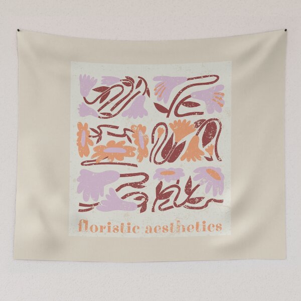 Item preview, Floristic aesthetics designed and sold by ThingsByHerkiel.